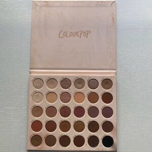 ColourPop Bare Necessities Eyeshadow Palette - Neutral and Earthy Tones